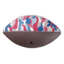 Search for red white and blue footballs Patriotic
