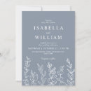 Search for eucalyptus leaves wedding invitations Minimalist