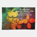 Search for inspirational tea towels Quote