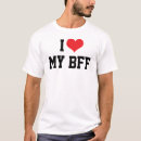 Search for i love my best friend mens tshirts Bff