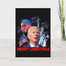 Search for funny anti christmas cards Biden
