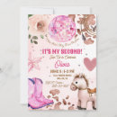 Search for cowgirl 2nd birthday Floral