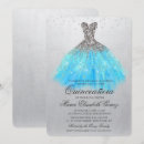 Search for silver quinceanera invitations Diamond