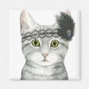 Search for lace magnets Cat