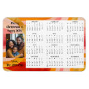 Search for mini calendar magnets Family photo