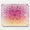 Search for rose background mousepads Pink