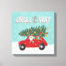 Search for snowflakes canvas prints Christmas tree