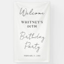 Search for birthday banners Typography