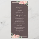 Search for vintage wedding menus Dinner