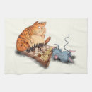 Search for cat cartoon tea towels Animal