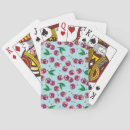 Search for cherries playing cards Watercolor