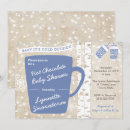 Search for chocolate bar Hot chocolate baby shower