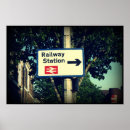 Search for railway station posters Retro