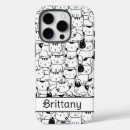 Search for black white cat iphone cases Kitty