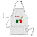 Search for made in italy aprons Red