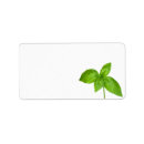 Search for vegetarian return address labels Green