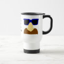 Search for moustache travel mugs Glasses