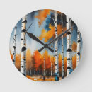 Search for autumn clocks Minimalist
