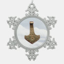 Search for viking christmas tree decorations Thor