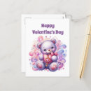 Search for valentine bear postcards Kids