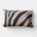 Search for animal fur cushions Black and white