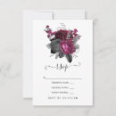 Search for maroon and silver invitations Damask