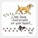 Search for pawprints stickers Heart