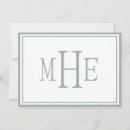 Search for sage green note cards Simple
