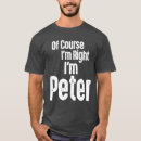 Search for peter peter tshirts Birthday