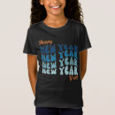 Search for happy new year girls tshirts New year's day