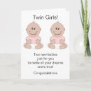 Search for twin girls cards Babies