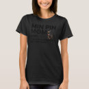 Search for min pin tshirts Mum