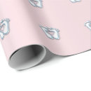 Search for baby feet wrapping paper Pink