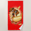 Search for dachshund beach towels Puppy