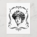 Search for gibson girls postcards Drawing