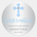Search for silver cross stickers Boy