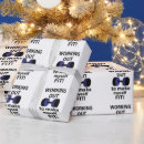 Search for workout wrapping paper Bodybuilding