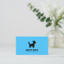 Search for dog sitting business cards Simple