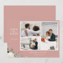 Search for dusty rose save the dates Unique