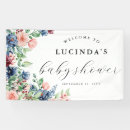Search for watercolor floral banners Gender neutral