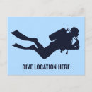Search for diving postcards Scuba