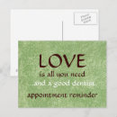 Search for funny appointment reminders postcards Dentist