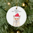Search for baby fox christmas tree decorations Boy