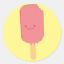 Search for cartoon strawberries stickers Fruit