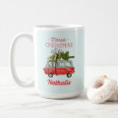 Search for vintage car mugs Watercolor