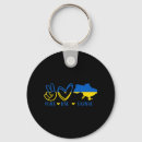 Search for love lo key rings Flag