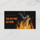 Search for flame business cards music