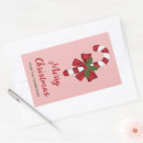 Search for candy cane rectangle stickers Festive