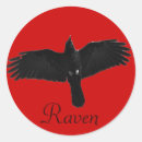 Search for raven designs stickers Crow
