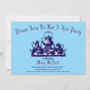 Search for victorian tea party invitations Antique